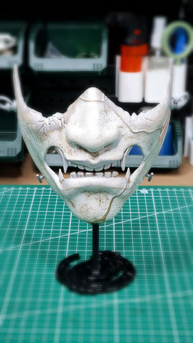 Masca replica Ghost of Yotei