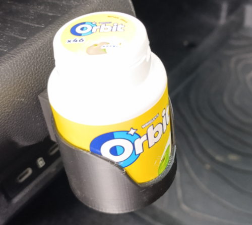 Suport pentru cutie de guma de mestecat – compatibil sistem YouClip Dacia